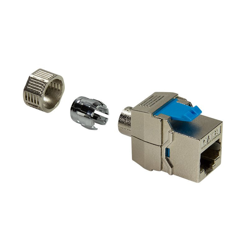 Logilink Nk4018 Conector De Red Keystone Stp Awg22-24 16.5mm De Ancho, Cat.8.1
