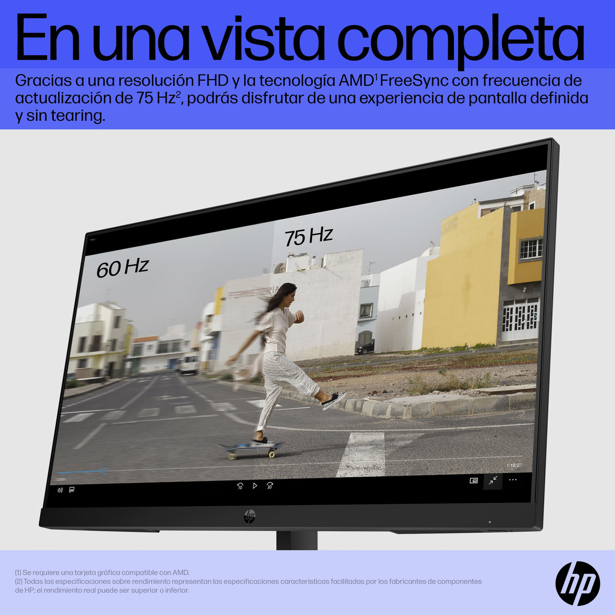 EAN 5715063348420 - HP V22v G5 FHD Monitor pantalla para PC 54,5 cm (21.4") 1920 x 1080 Pixeles Full HD LCD Negro imagen 7
