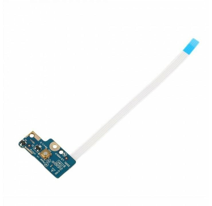Placa Del Botón De Encendido Con Cable Para Portátil Hp 15-G 15-R 250 256 G3 749650-001 Ls-A991p
