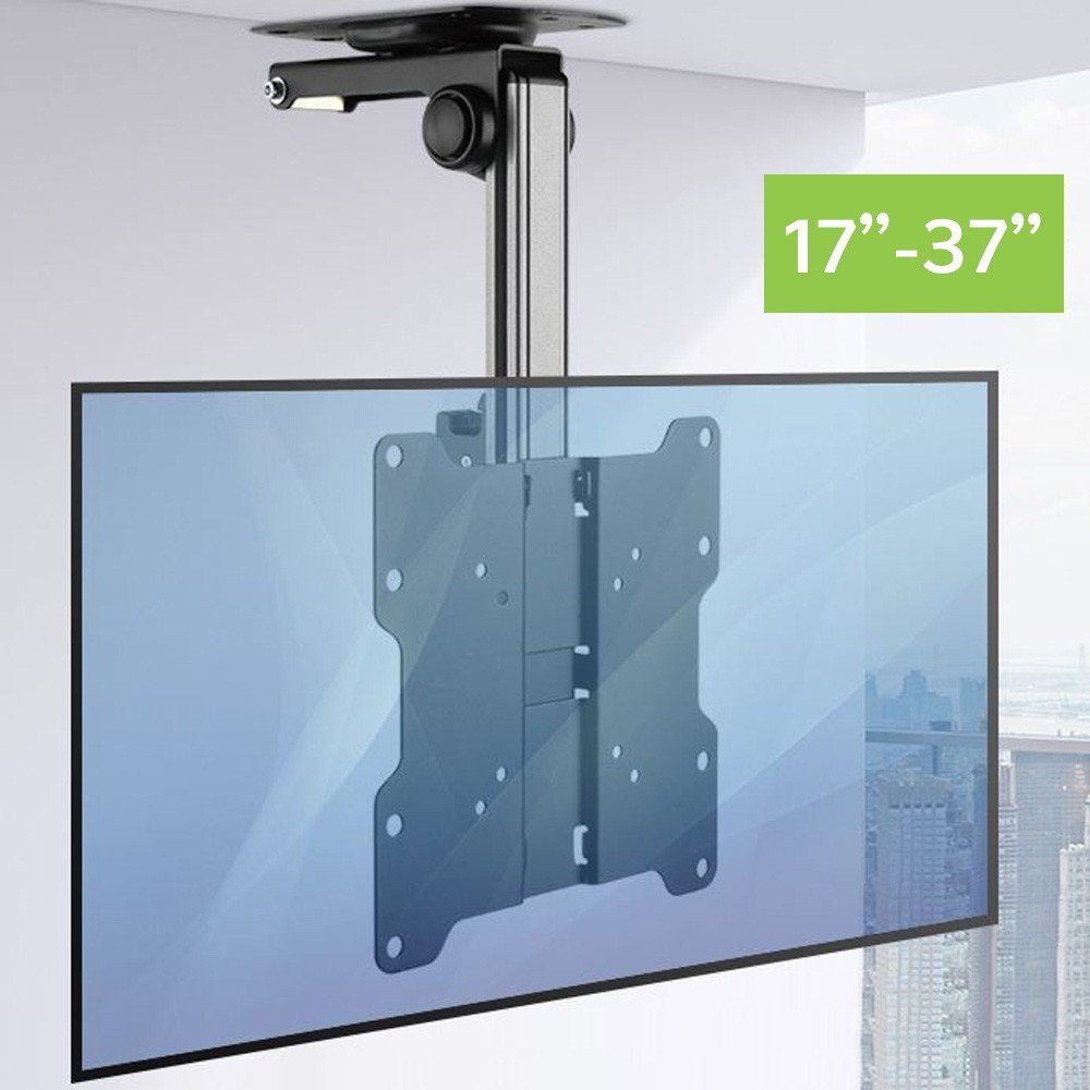 EAN 8051128107142 - Techly ICA-CPLB 222 soporte para TV 94 cm (37") Negro, Plata imagen 4