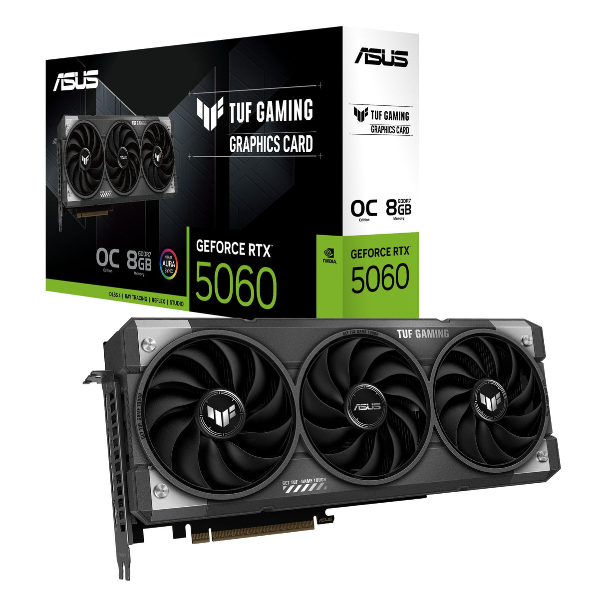 EAN 4711636058179 - ASUS TUF Gaming TUF-RTX5060-O8G-GAMING NVIDIA GeForce RTX 5060 8 GB GDDR7 imagen 11