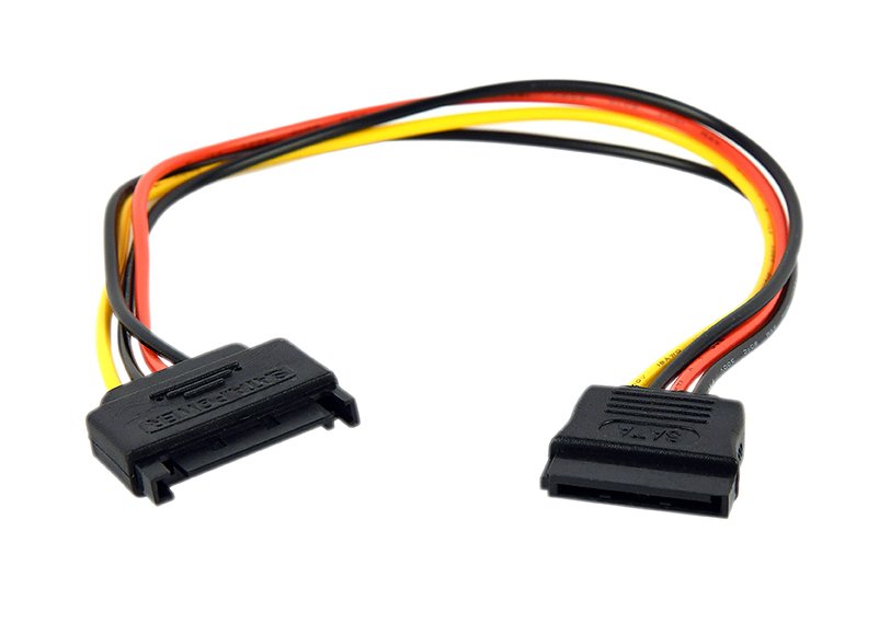 Gembird Cable Alim. Sata (M)-(H) Plano 0.15mts