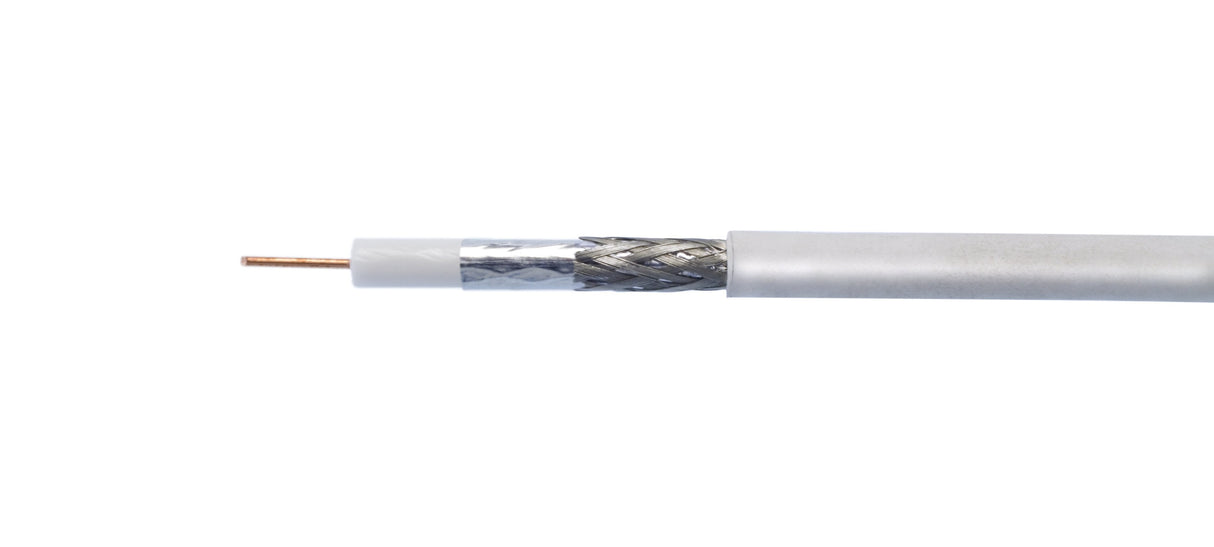 Kath Koaxialcable 100m Wei Lcd 89 5mm 75ohm