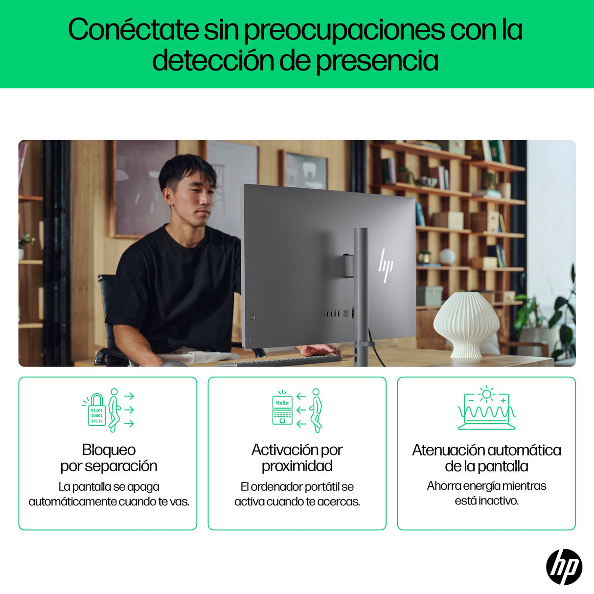 EAN 0199642227309 - HP OmniStudio X 32-c0022ns PC Intel Core Ultra 5 125H 80 cm (31.5") 3840 x 2160 Pixeles PC todo en uno 16 imagen 14