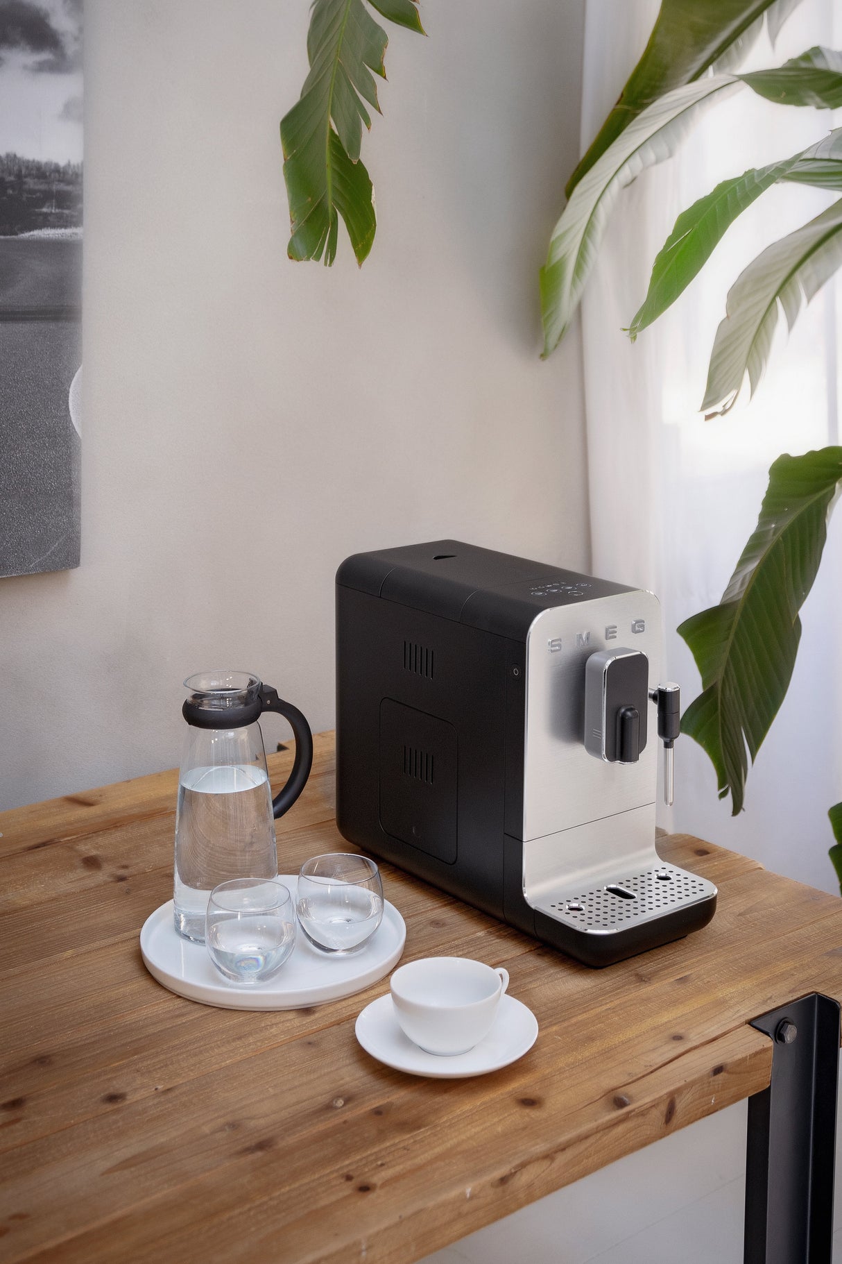 EAN 8017709334857 - Smeg BCC12BLMEU cafetera eléctrica Totalmente automática Máquina espresso 1,4 L imagen 22