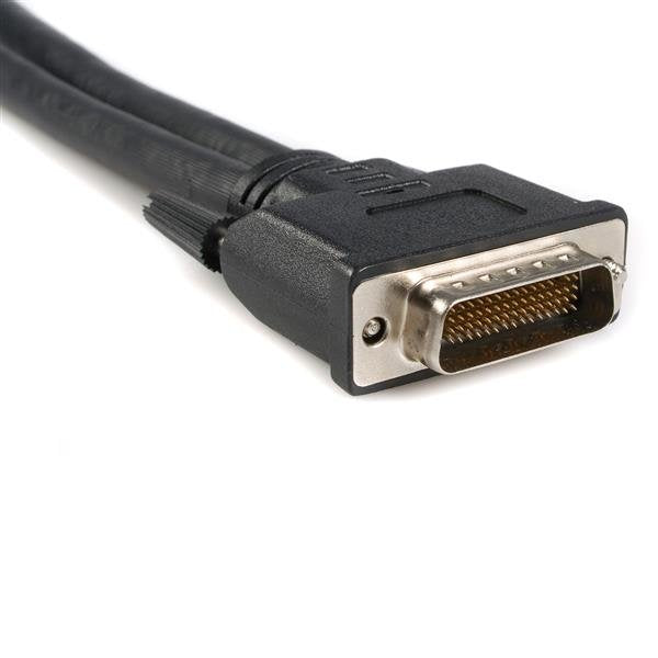 EAN 0065030828079 - StarTech.com DMSVGAVGA1 adaptador de cable de vídeo 2 x VGA (D-Sub) Negro imagen 2