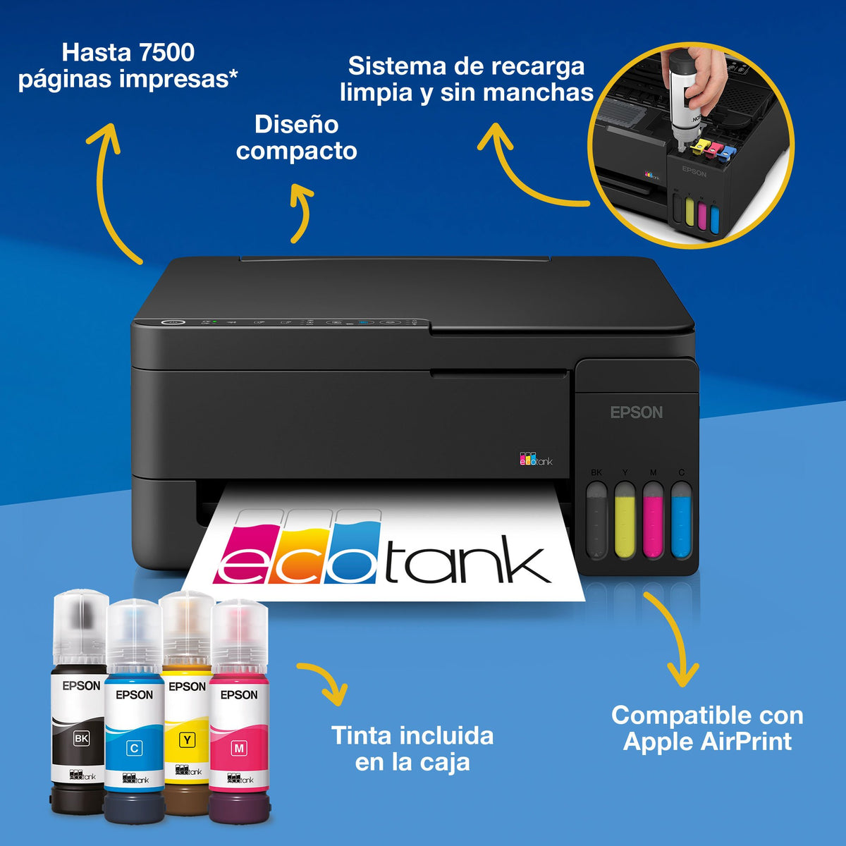 EAN 8715946741390 - Epson ECOTANK ET-2912 imagen 4