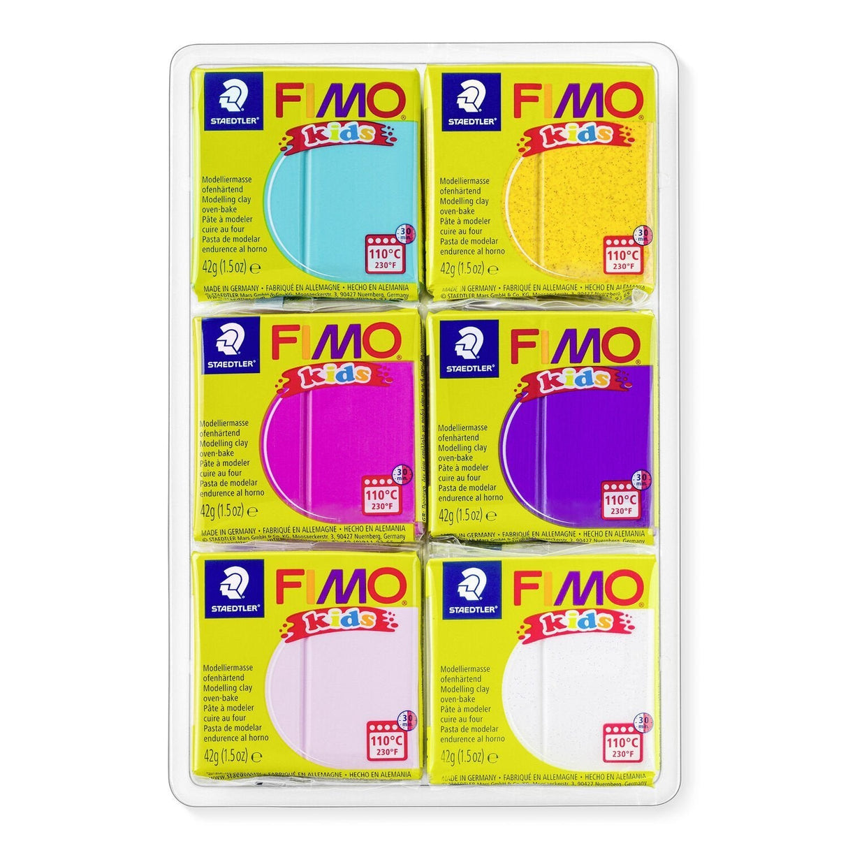 Fimo Set Mod.Masse Fimo Kids Col.Pack Gi