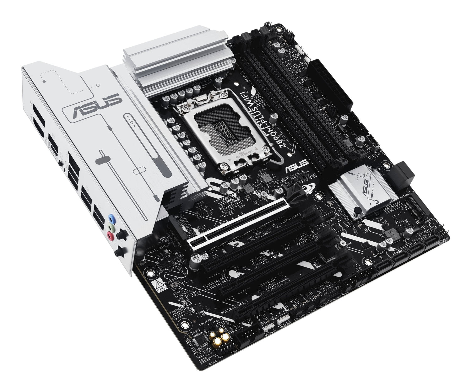 Asus Prime Z890m-Plus Wifi Intel Z890 Lga 1851 (Socket V1) Micro Atx