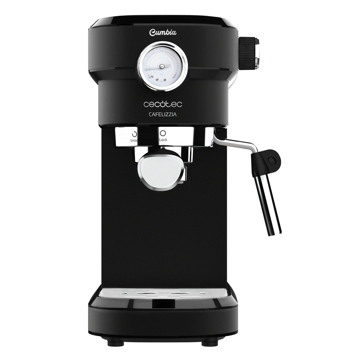 Cafetera Cecotec Cafelizzia 790 Pro 1350 W 1,2 L Negro, Acero Inoxidable