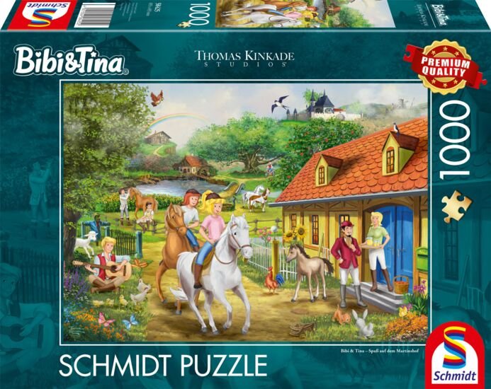 EAN 4001504584252 - Schmidt Spiele 58425 puzzle Puzzle rompecabezas 1000 pieza(s) Hada imagen 1
