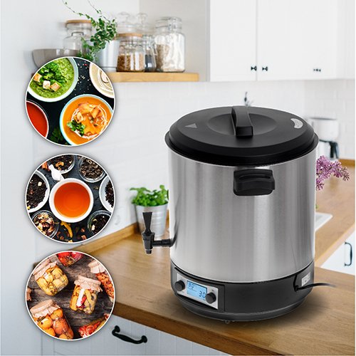 Olla De Pasteurización Eléctrica Adler Ad 4496