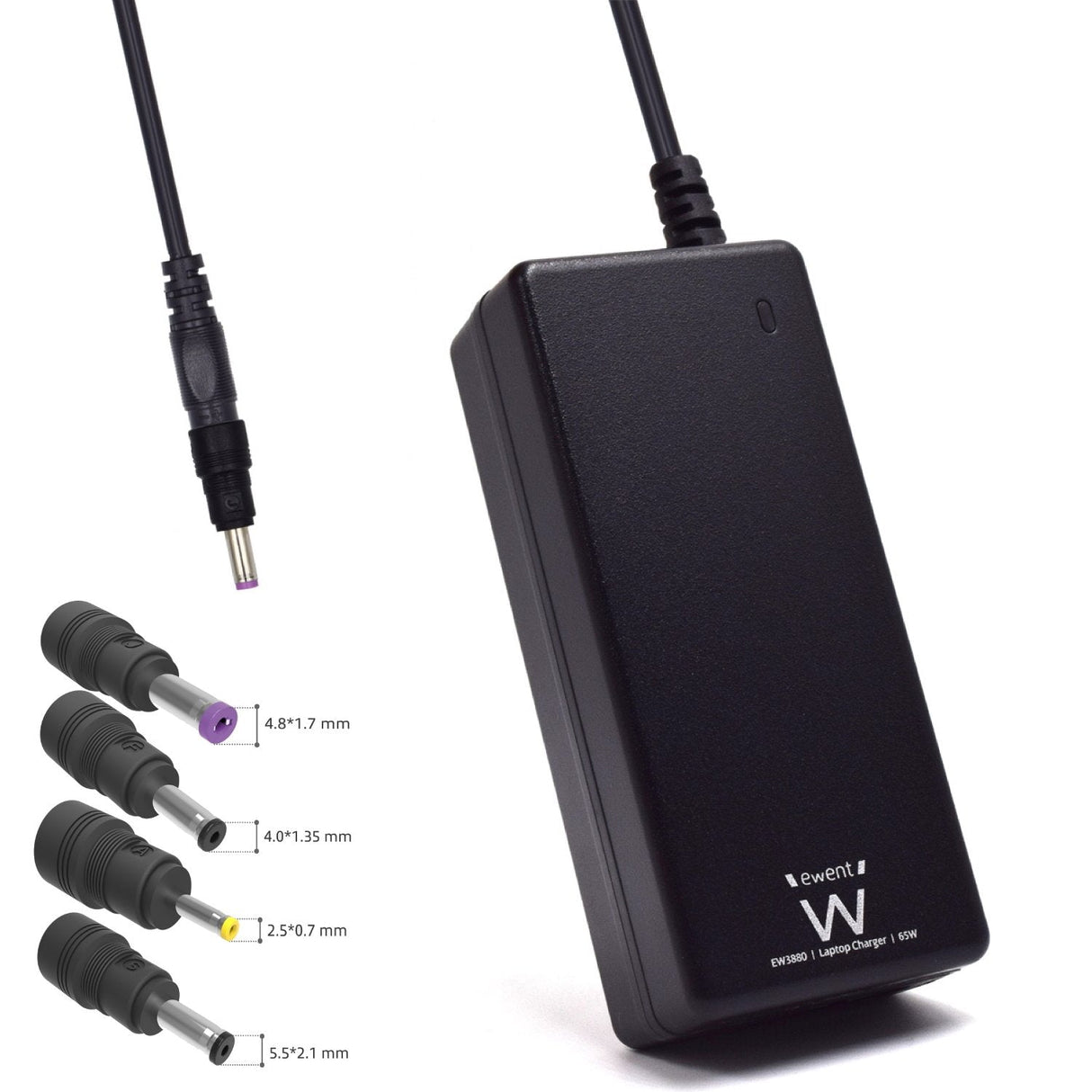 Ewent Cargador 65 W Asus 4 Tips