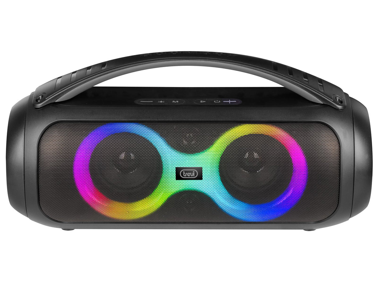 EAN 8011000040165 - Trevi XR 8A70 Altavoz monofónico portátil Negro 40 W imagen 4