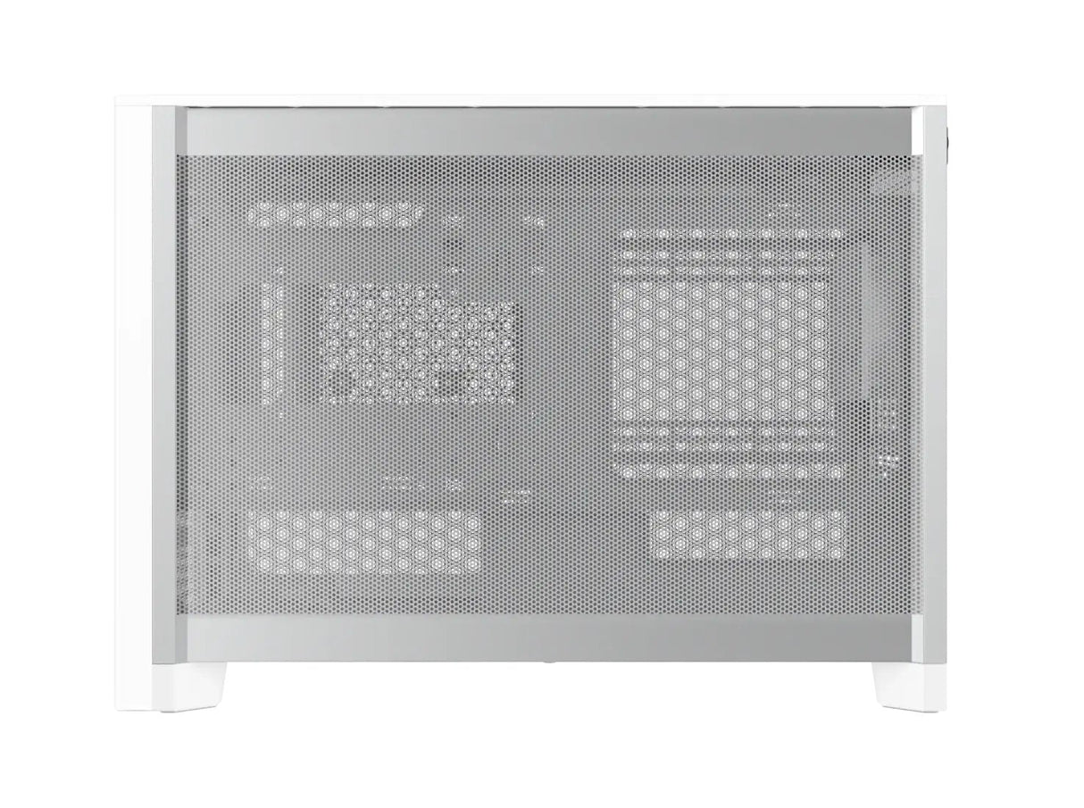 Case Montech Micro Atx/Mini-Itx White Mini Tower Pc Ten Ten(W)