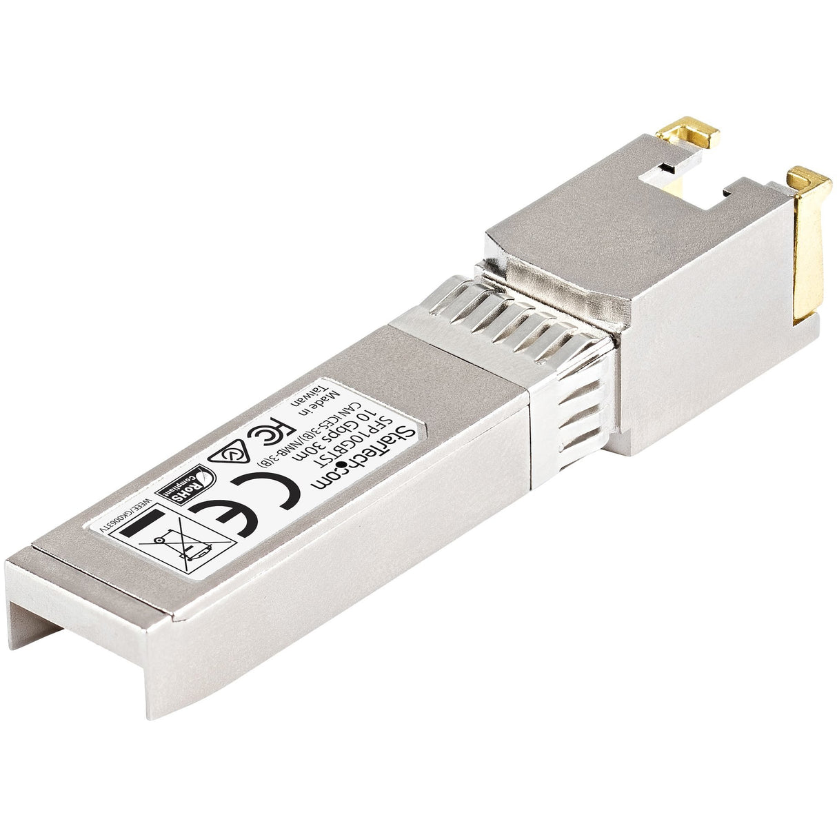EAN 0065030880206 - StarTech.com SFP10GBTCST red modulo transceptor Cobre 10000 Mbit/s SFP+ imagen 4