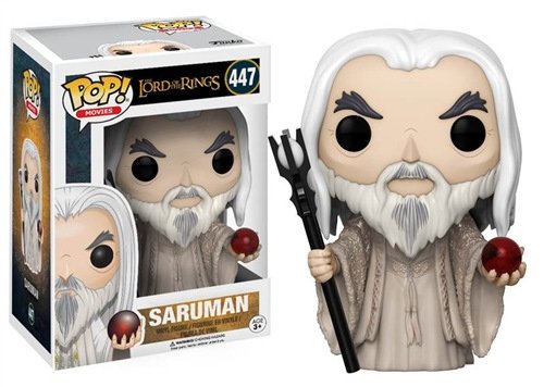 Figura Pop El Señor De Los Anillos Saruman