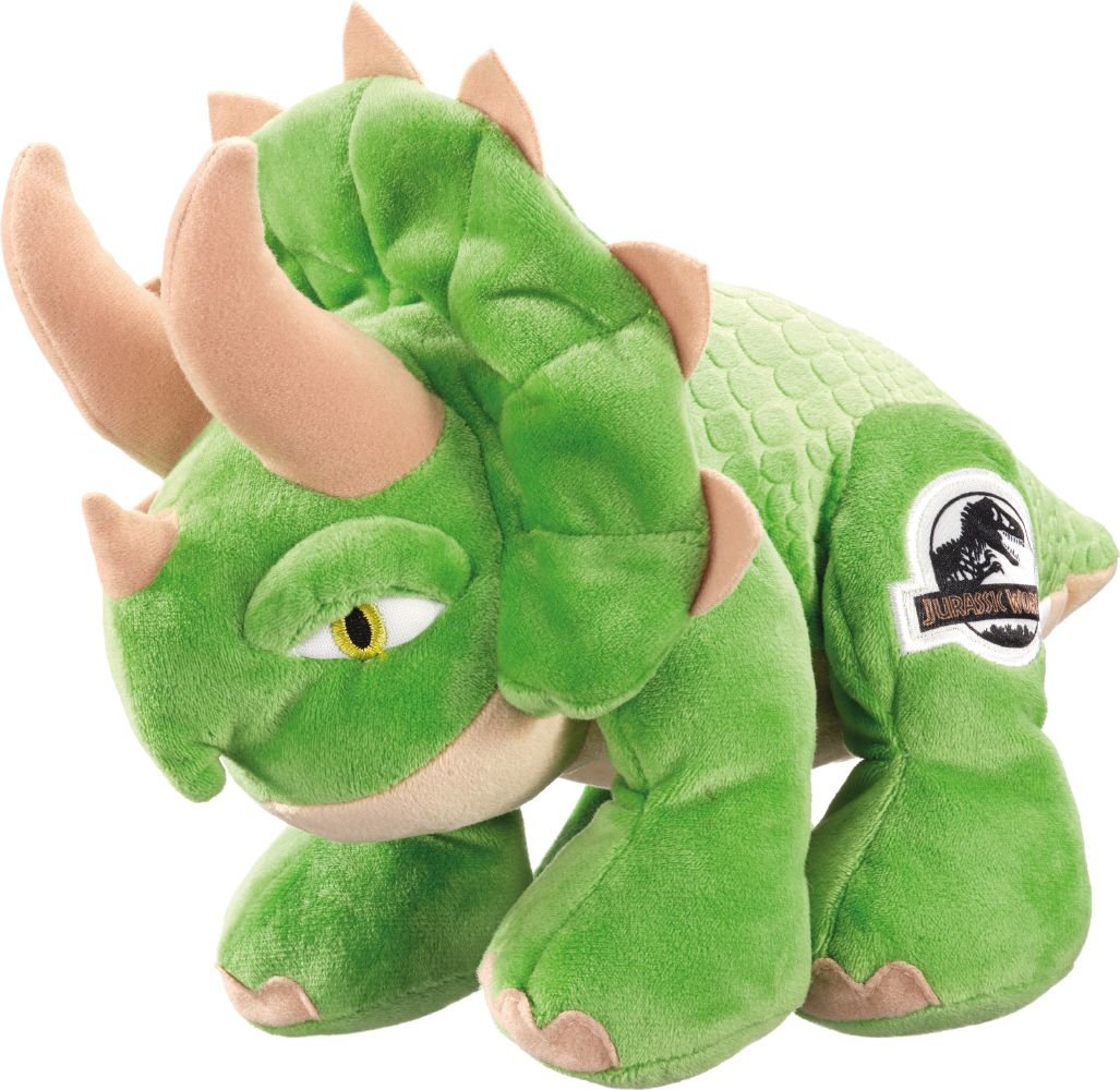 Schmidt Games Jurassic World, Triceratops, Peluche