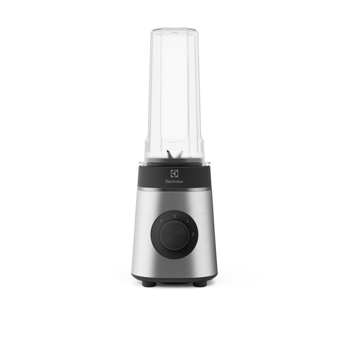 EAN 7332543836734 - Electrolux E4CB1-6ST 1 L Batidora de vaso 350 W Negro, Acero inoxidable, Transparente imagen 12