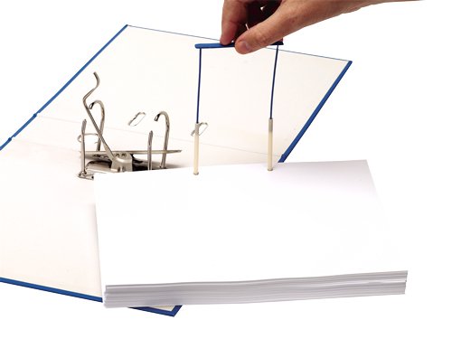 Fellowes 50 Fasteners De Plástico Pro Clip Azul (100mm)