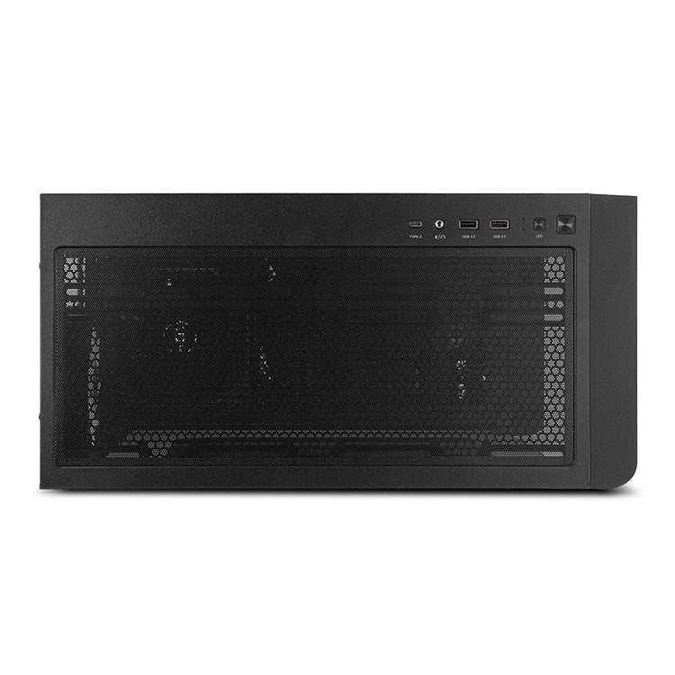 EAN 8436587975936 - NOX Hummer ETHER Midi Tower Negro imagen 8