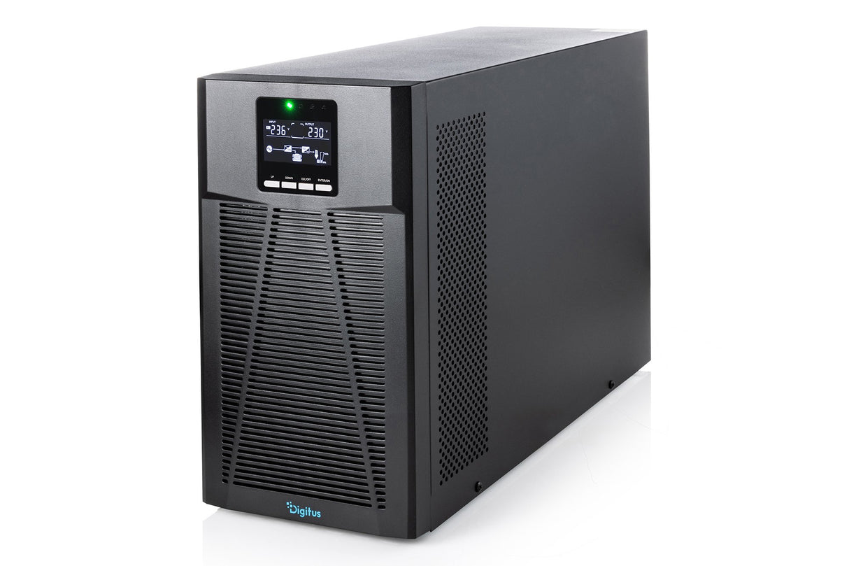EAN 4016032507949 - Digitus DN-170132 sistema de alimentación ininterrumpida (UPS) Doble conversión (en línea) 3 kVA 8 salida imagen 1
