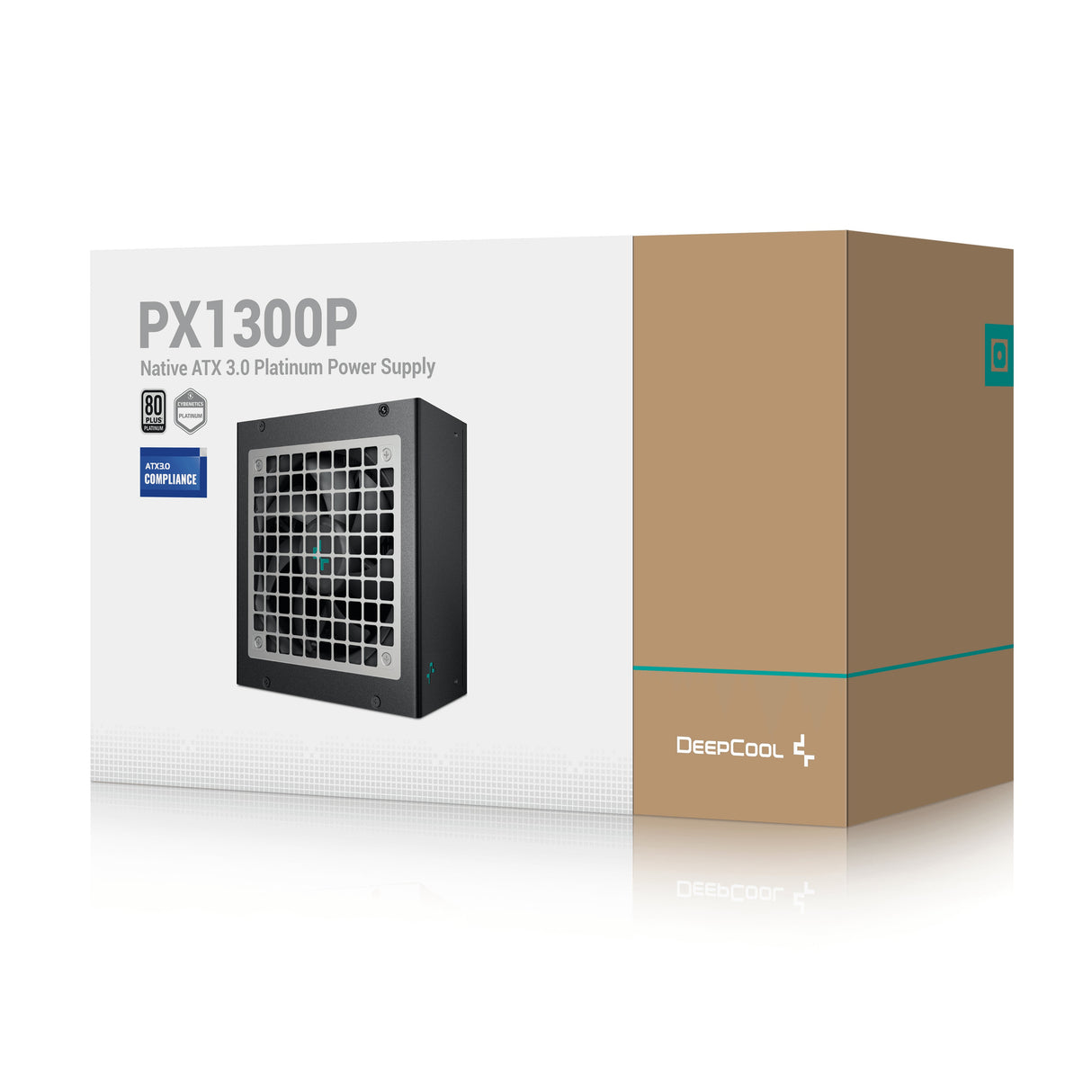 EAN 6933412717355 - DeepCool PX1300P unidad de fuente de alimentación 1300 W 20+4 pin ATX ATX Negro imagen 8
