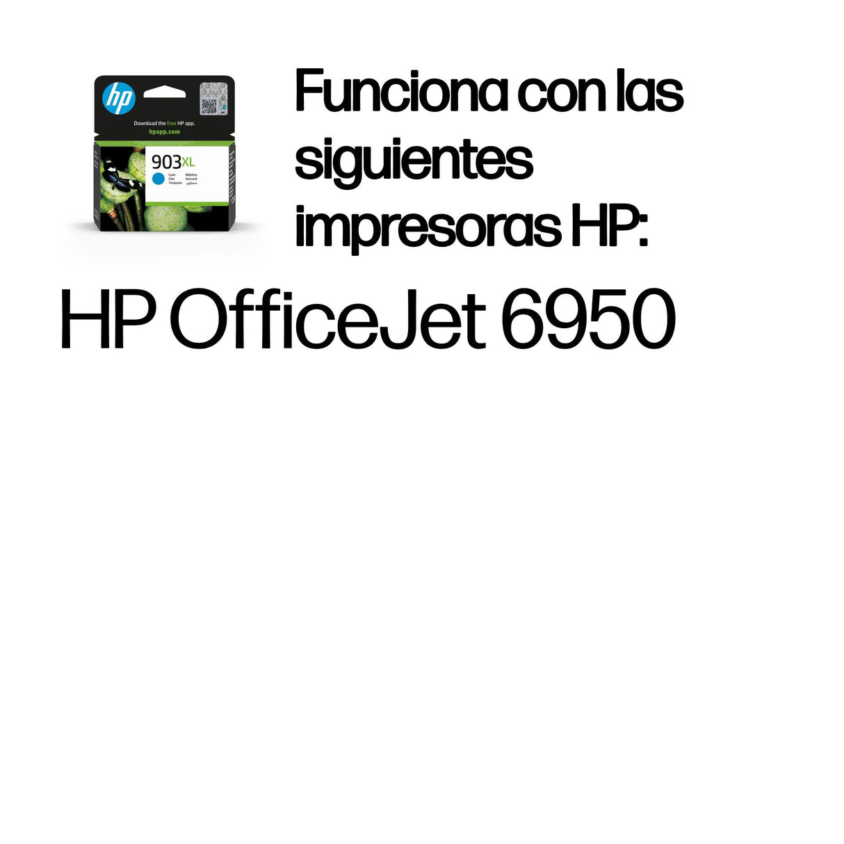 EAN 0199764694324 - HP 903XL High Yield Cyan Original Ink Cartridge cartucho de tinta 1 pieza(s) imagen 2