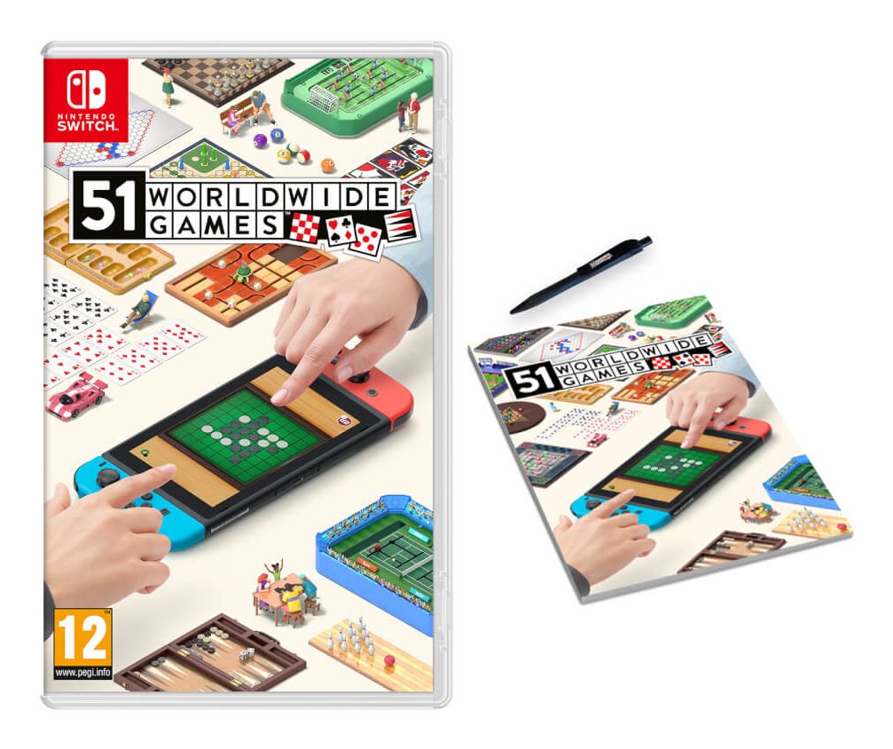 Juego Nintendo Switch 51 Worldwide Games Ean.- 045496426354 10004590