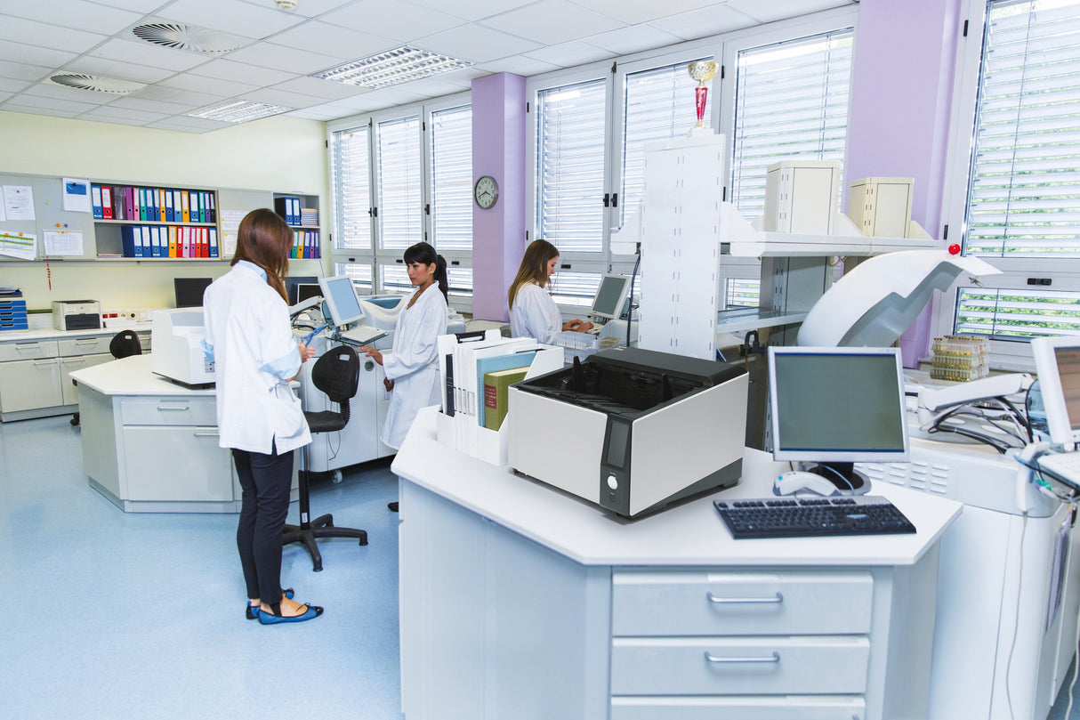 EAN 4939761312991 - Ricoh fi-8930 Escáner con alimentador automático de documentos (ADF) 600 x 600 DPI A3 Negro, Gris imagen 7