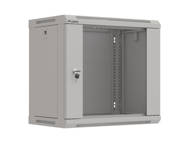 EAN 5901969446920 - Lanberg WF03-5309-10S armario rack 9U Bastidor de pared Negro imagen 1