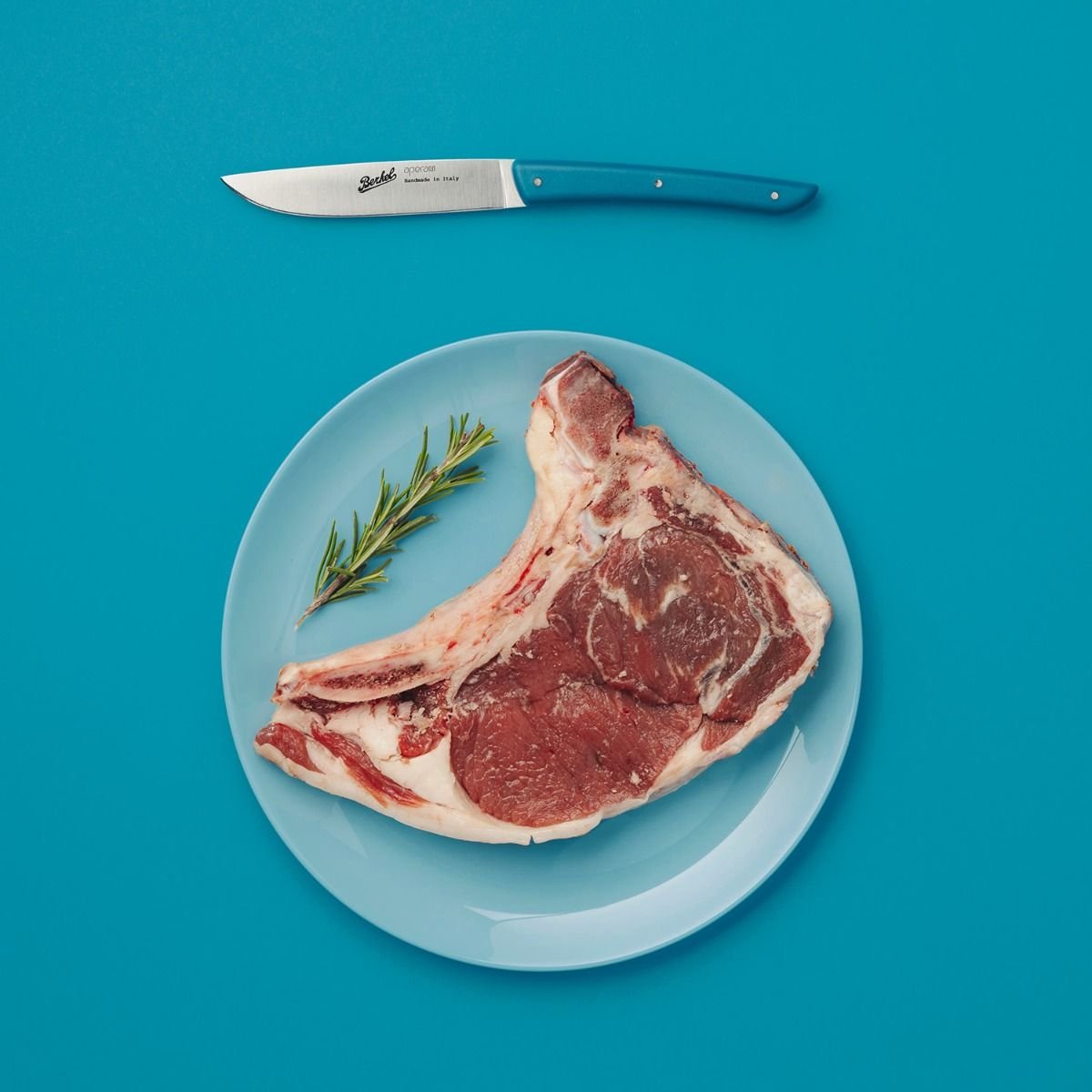 EAN 8054615804029 - Berkel KCO4SW11SRPBL cuchillo de cocina Acero inoxidable 4 pieza(s) Cuchillo para carne imagen 2