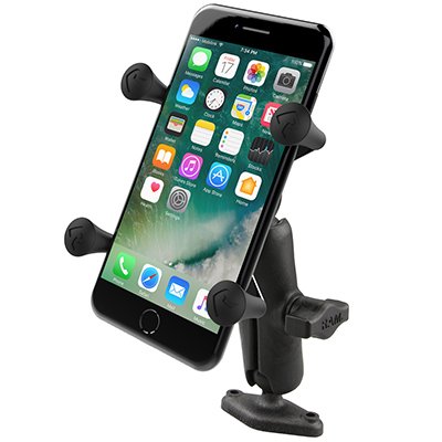 Unpkd Ram X-Grip Holder W Dbl Diamond Base