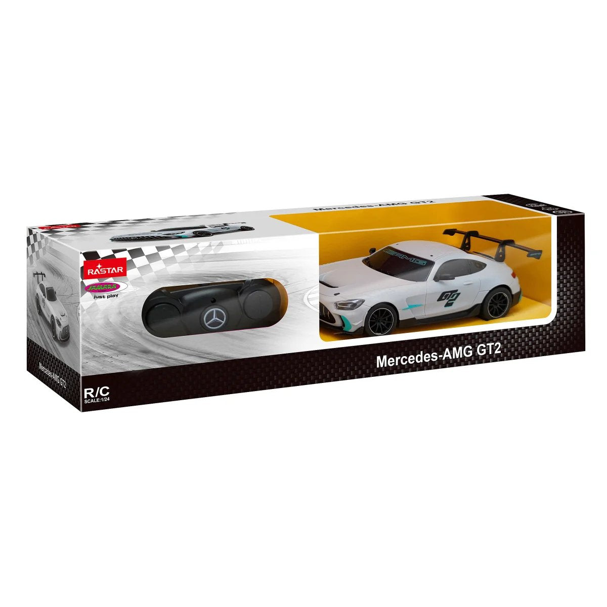 EAN 4042774476557 - Jamara 402240 modelo controlado por radio Coche deportivo Motor eléctrico 1:24 imagen 2