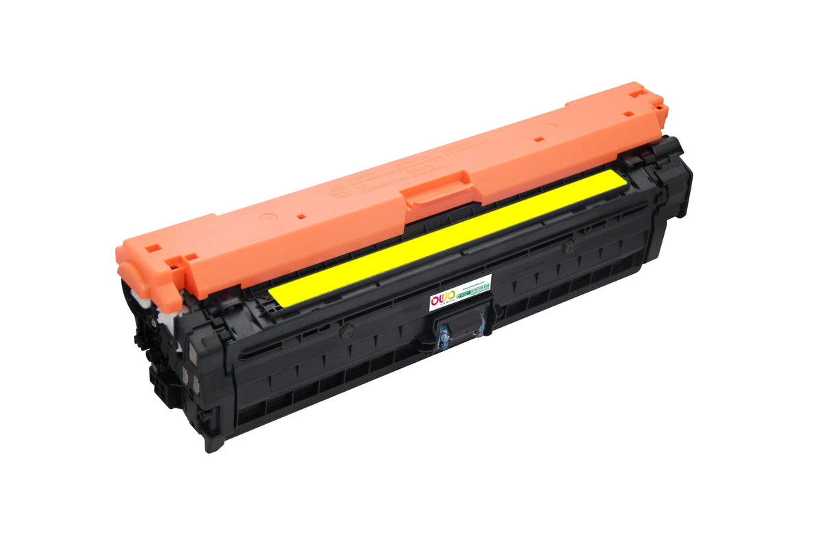 Armor Toner Hp Ce742a Amarillo 742a Lj Cp5220 Ce742a