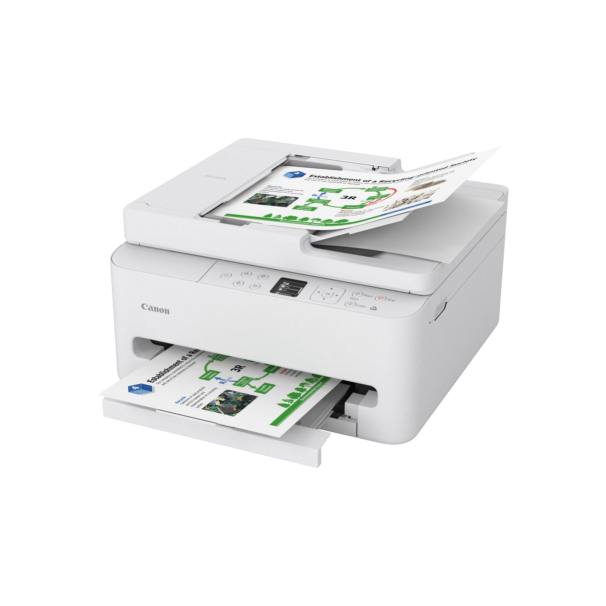 EAN 4549292247947 - Canon PIXMA TS7550i Inyección de tinta A4 1200 x 1200 DPI Wifi imagen 9
