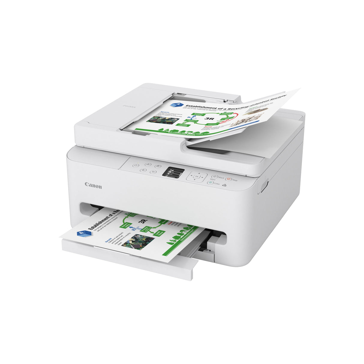 EAN 4549292247947 - Canon PIXMA TS7550i Inyección de tinta A4 1200 x 1200 DPI Wifi imagen 4