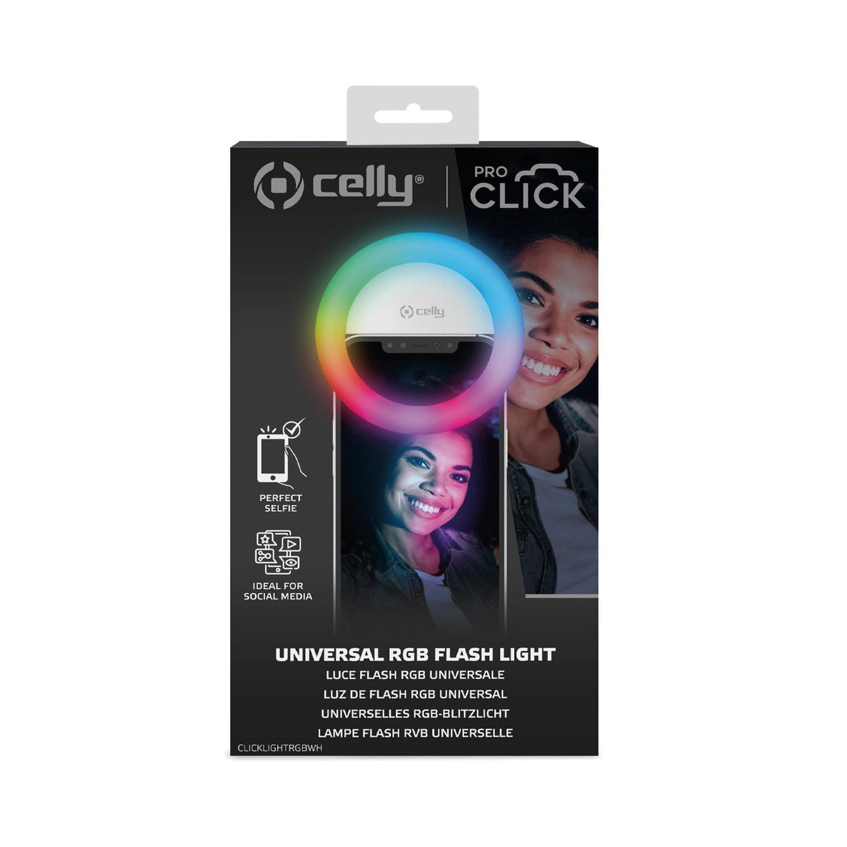 Luz Celly Selfie Universal Proclick White
