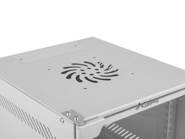 EAN 5901969416909 - Lanberg WF10-2304-10S armario rack 4U Bastidor de pared Gris imagen 6