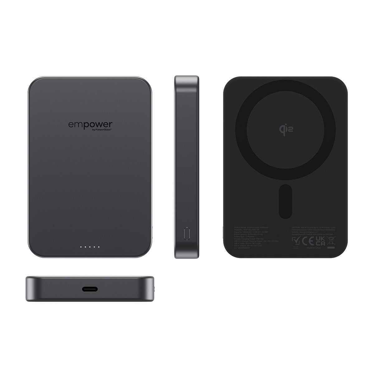Panzerglass Empower By ® Empower Bank 10000mah Space Black Negro