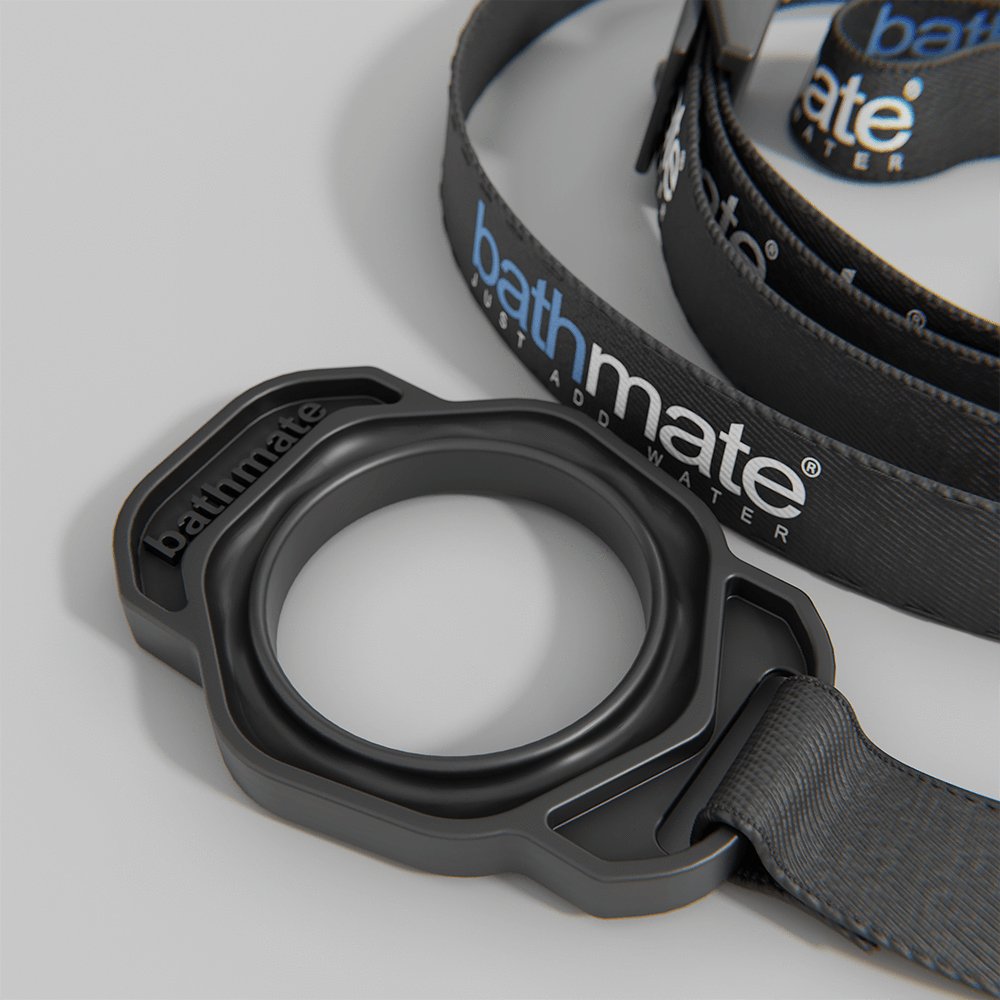 EAN 5060140200253 - Bathmate Shower Strap correa Universal Negro imagen 2