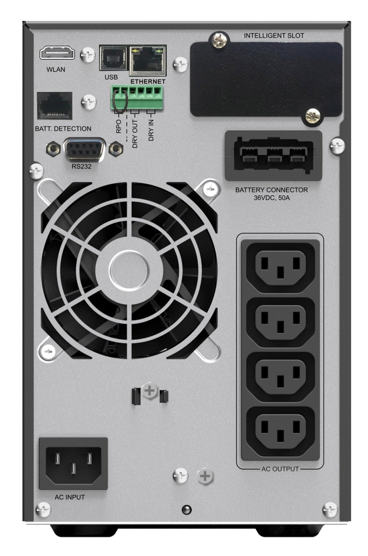 EAN 4260074982831 - PowerWalker VFI 1000 ICT IoT sistema de alimentación ininterrumpida (UPS) Doble conversión (en línea) 1 k imagen 5