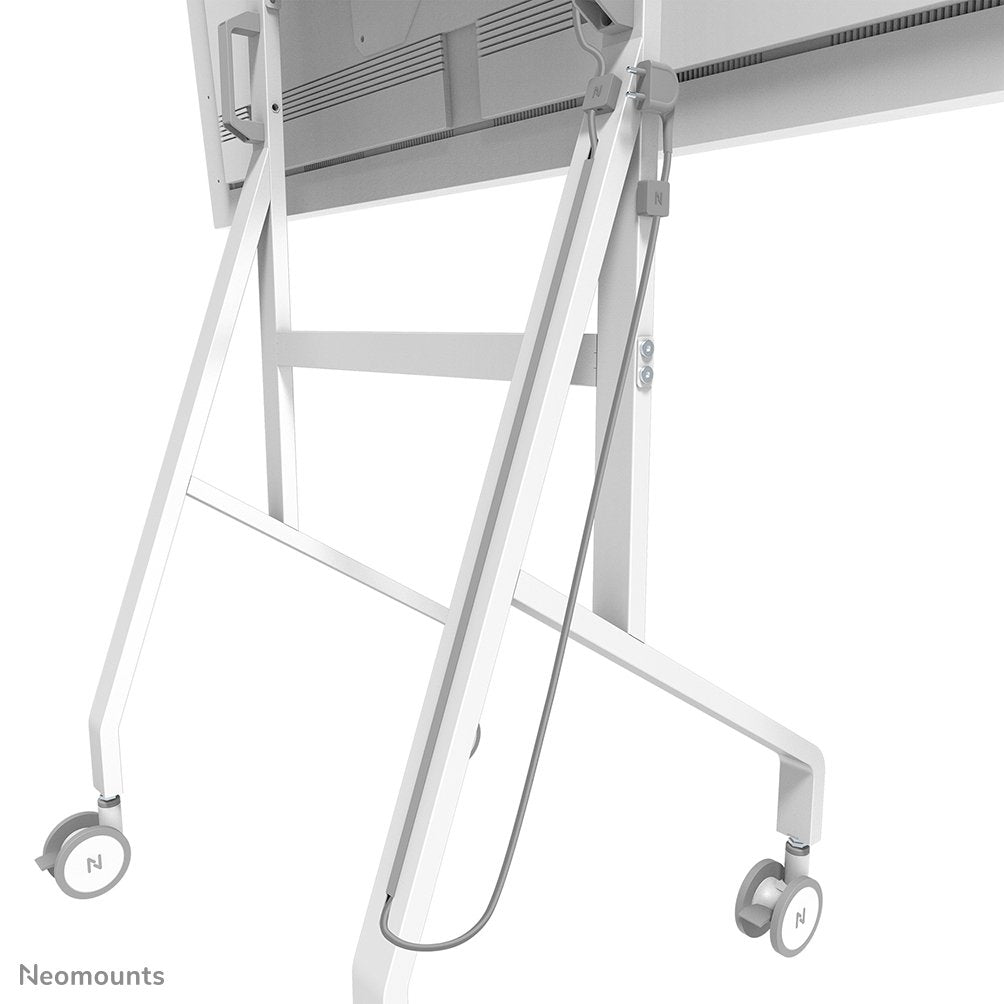 EAN 8717371449940 - Neomounts FL50-515WH1 mueble y soporte para dispositivo multimedia Blanco Panel plano Mesita con ruedas p imagen 15