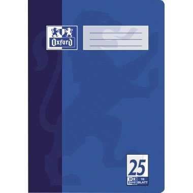 EAN 4006144581722 - Elba 100050311 cuaderno y block A4 16 hojas Azul imagen 1