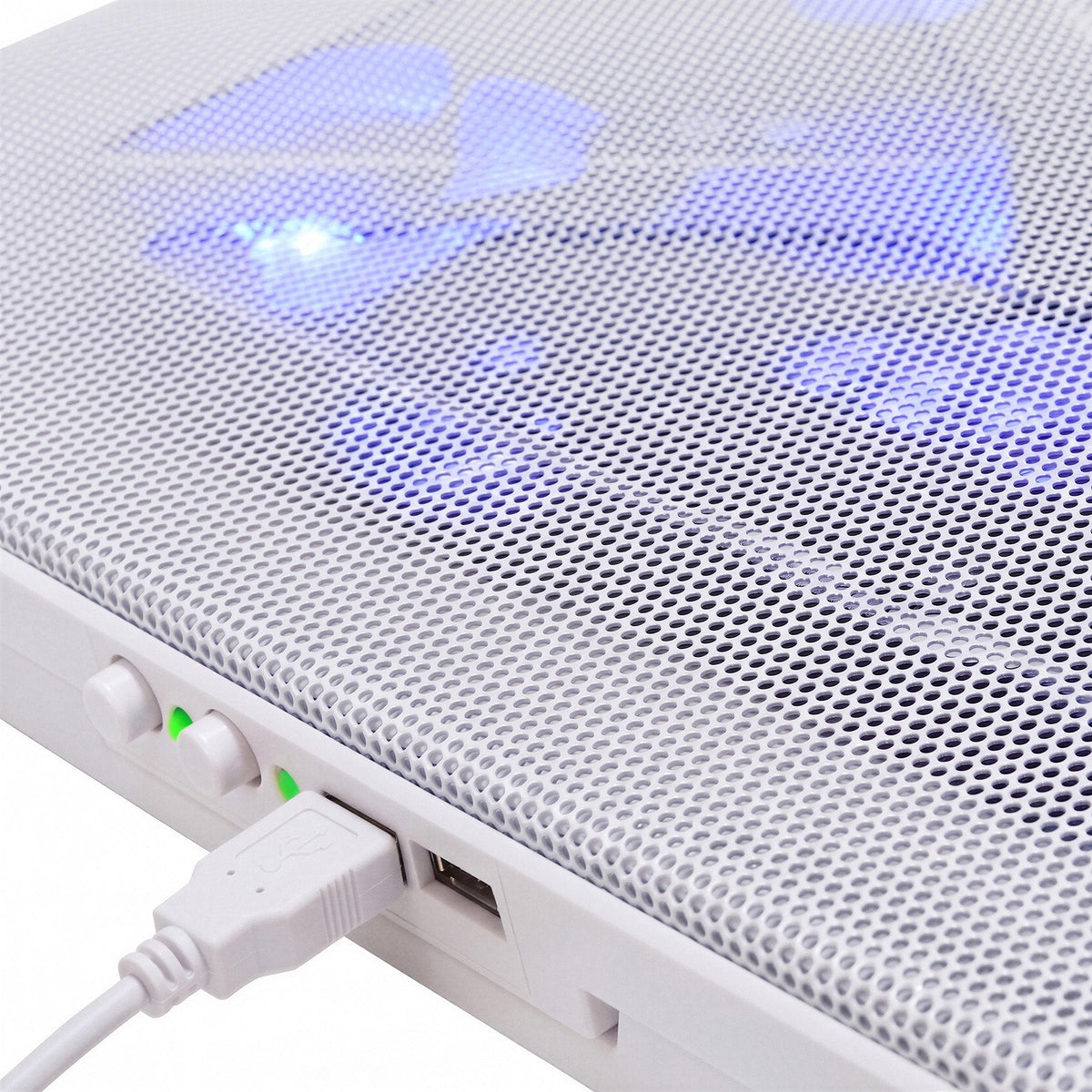 Base De Refrigeracion Para Portátiles Mars Gaming Mnbc2 5 Ventiladores Ultra Silenciosos Hasta 17.3"
