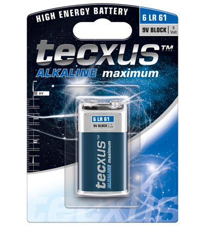 6lr61 1-Bl Single-Use Battery 9v Alkaline 23639