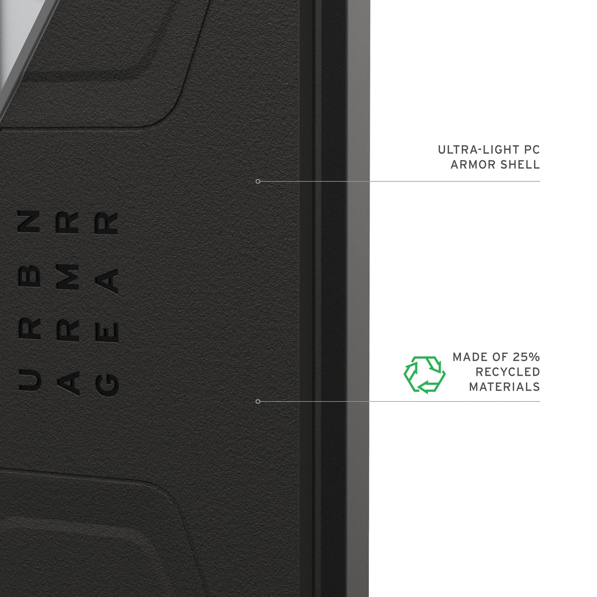 Uag Funda Civil Negro Samsung Galaxy S26 Ultra