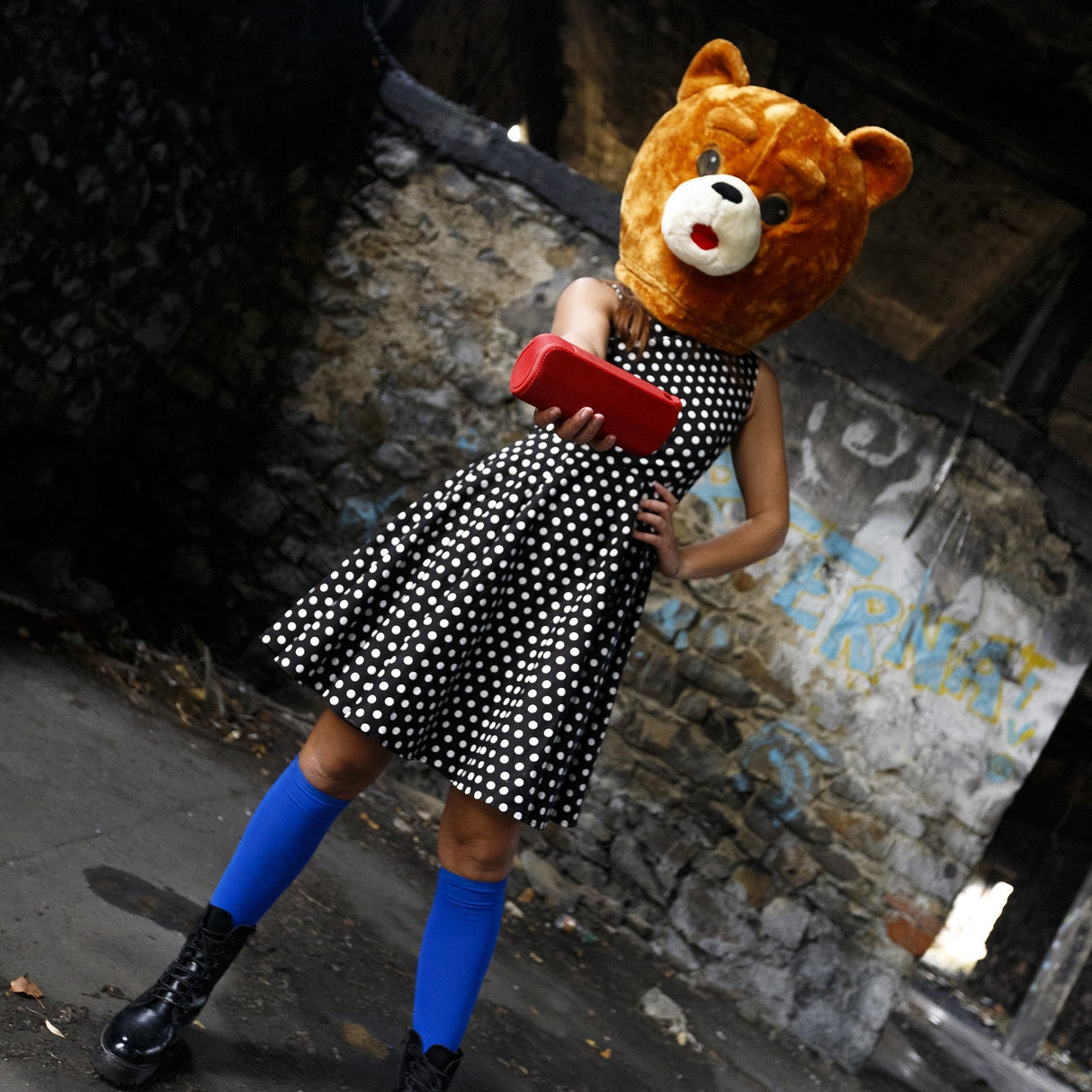 Altavoz Con Bluetooth Ngs Roller Reef 20w 2.0 Rojo