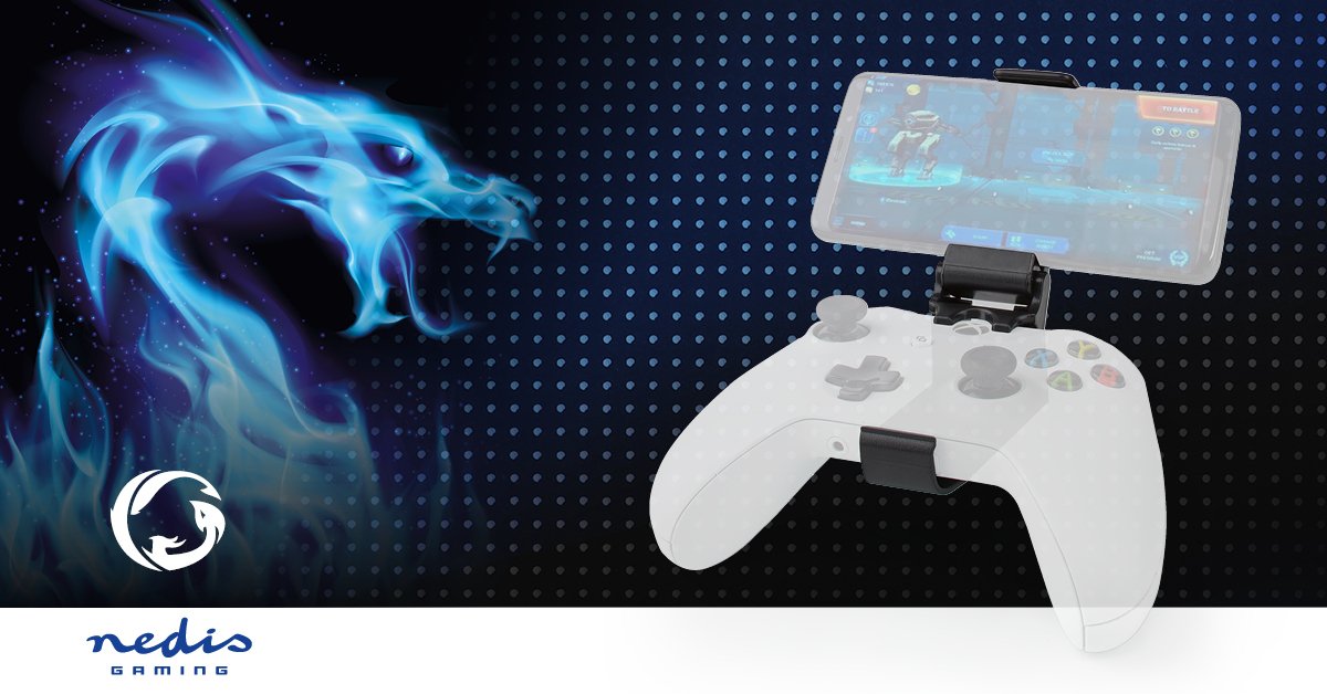 Nedis Soporte Gaming Para Smartphone 4.5 " 6.5 "