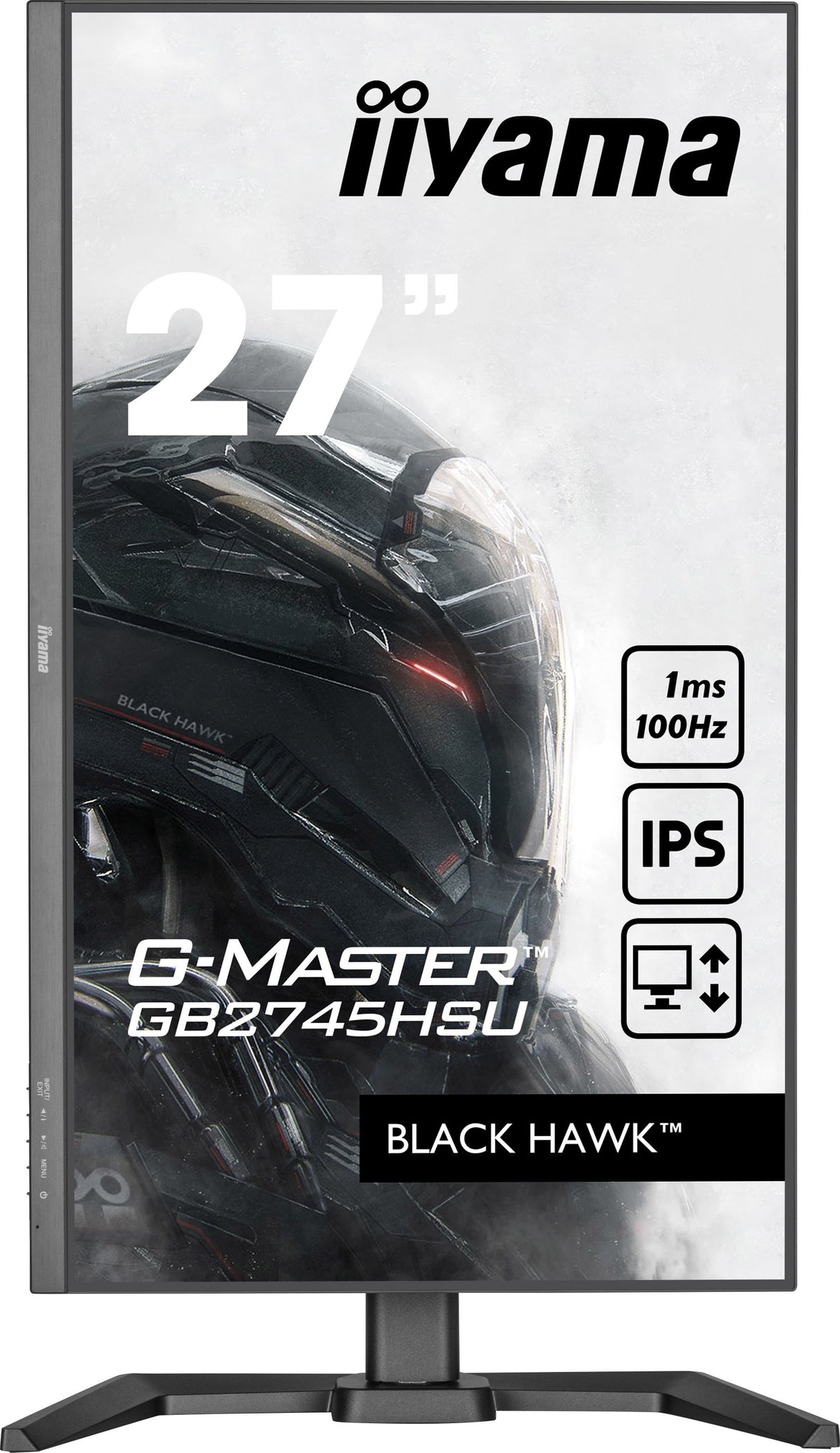 EAN 4948570124732 - iiyama G-MASTER GB2745HSU-B2 pantalla para PC 68,6 cm (27") 1920 x 1080 Pixeles Full HD LED Negro imagen 3